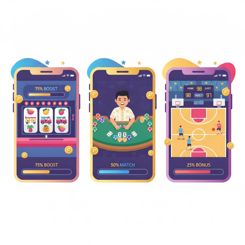 Illustration: Vermillions Crimson Turnover Requirements: Slots vs Live Dealer vs Sports Betting