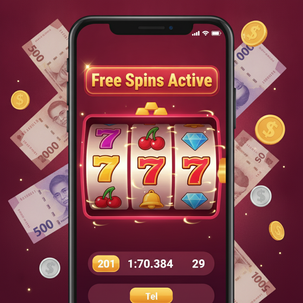 Illustration: Vermillions Crimson Free Spins: Bet Size, Game Lock and Withdrawal Caps